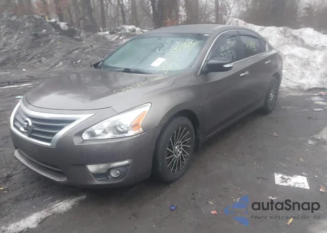 2014 Nissan Altima 2.5 S z USA, uszkodzony, nr VIN 1N4AL3APXEC105407